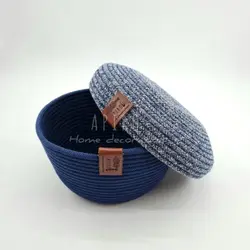 سبد آپیرو مدل درب دار بلوط – نگه دارنده لوازم و خوراکی