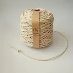 نخ قیطان مبلی نرم شیری