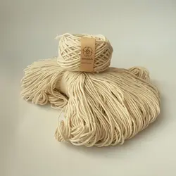 نخ قیطان مبلی نرم شیری