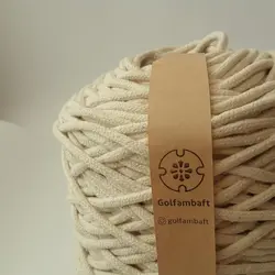 نخ قیطان مبلی نرم شیری