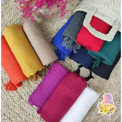 شال پلیسه ترک