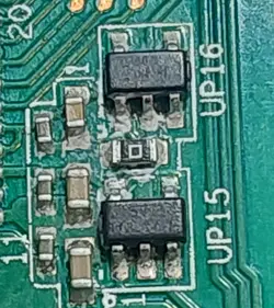 رگلاتور 1.8 ولت هشبرد واتس ماینر smd code 17D 18TD