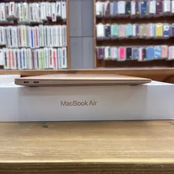 مک بوک ایر 13 اینچ M1 رنگ رزگلد با ظرفیت 256GB رم 8GB دسته دوم باتری 6 سایکل
