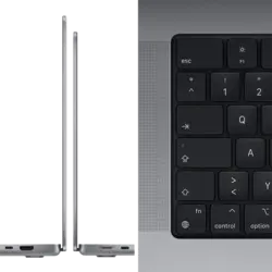 مک بوک پرو 14 اینچ M1Pro(10c-16c) با ظرفیت 512GB رم 32GB