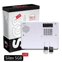 دزدگیر سیم کارتی سایلکس مدل Silex SG8 Lite