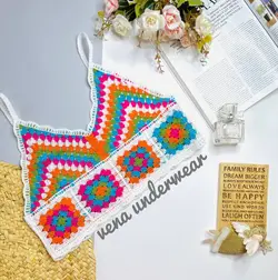 کراپ قلاب بافی فانتزی