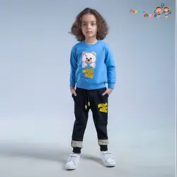 ست بلوز شلوار پسرانه طرح خرس