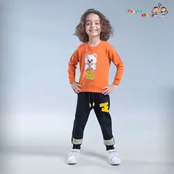 ست بلوز شلوار پسرانه طرح خرس
