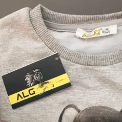 بلوز تک پسرانه طرح عروسک خرسی