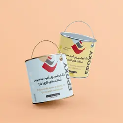 رنگ اپوکسی پلی آمید مخصوص اسکلت های فلزی