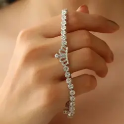 دستبند  آسانسوری طرح تاج