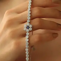 دستبند آسانسوری طرح برف