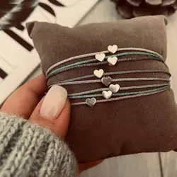 دستبند قلبی کد 700030917