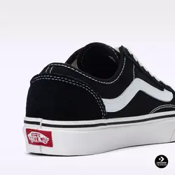 ونس اولد اسکول دکون مشکی سفید