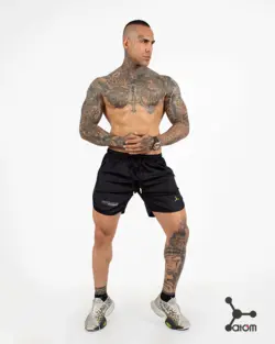 شلوارک ورزشی غواصی مردانه کد SHS0006 – مدل گلدفیشMen's sports shorts SHS0006