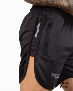شلوارک ورزشی غواصی مردانه کد SHS0006 – مدل گلدفیشMen's sports shorts SHS0006