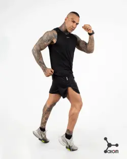 شلوارک ورزشی غواصی مردانه کد SHS0006 – مدل گلدفیشMen's sports shorts SHS0006