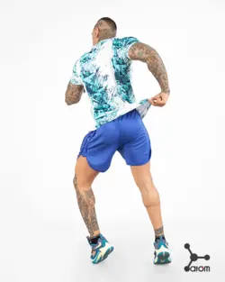 شلوارک ورزشی غواصی مردانه کد SHS0006 – مدل گلدفیشMen's sports shorts SHS0006