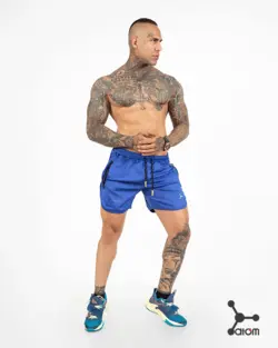 شلوارک ورزشی غواصی مردانه کد SHS0006 – مدل گلدفیشMen's sports shorts SHS0006