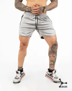 شلوارک ورزشی غواصی مردانه کد SHS0006 – مدل گلدفیشMen's sports shorts SHS0006