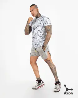 شلوارک ورزشی غواصی مردانه کد SHS0006 – مدل گلدفیشMen's sports shorts SHS0006