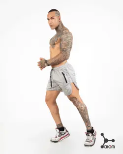 شلوارک ورزشی غواصی مردانه کد SHS0006 – مدل گلدفیشMen's sports shorts SHS0006