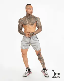 شلوارک ورزشی غواصی مردانه کد SHS0006 – مدل گلدفیشMen's sports shorts SHS0006