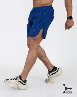 شلوارک ورزشی مردانه کد SHS0005 – مدل ساماراMen's sports shorts code SHS0005
