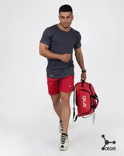 شلوارک ورزشی مردانه کد SHS0005 – مدل ساماراMen's sports shorts code SHS0005