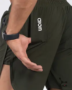 شلوارک ورزشی مردانه کد SHS0005 – مدل ساماراMen's sports shorts code SHS0005