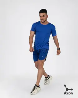 شلوارک ورزشی مردانه کد SHS0005 – مدل ساماراMen's sports shorts code SHS0005
