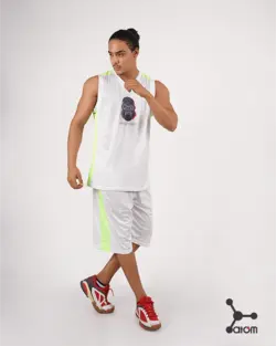 تاپ و شلوارک ورزشی اسپرت کد 1006700 – مدل بسکتبالیmens's Sport Set- Code-1006700