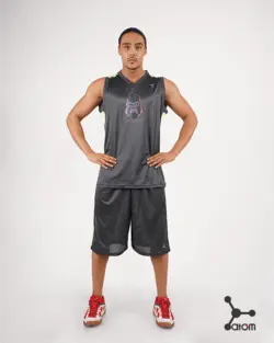 تاپ و شلوارک ورزشی اسپرت کد 1006700 – مدل بسکتبالیmens's Sport Set- Code-1006700