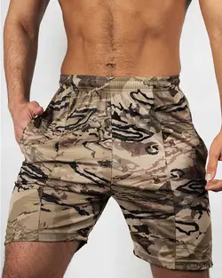 شلوارک ورزشی مردانه کد 1205001Men's Sport Shorts - Code-1205001