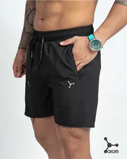شلوارک ورزشی مردانه آیرو لیزری کد SHM0300 – مدل هلث اتم