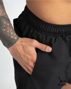 شلوارک ورزشی مردانه آیرو لیزری کد SHM0300 – مدل هلث اتم