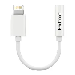 کابل تبدیل Lightning به جک 3.5 میلی متر AUX مدل Earldom OT49