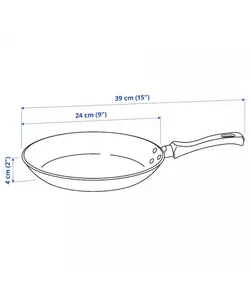 ماهیتابه ایکیا مدل TAGGHAJ قطر24 سانتی متر