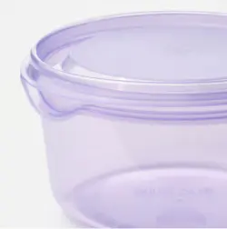 ست 2 تکه ظروف نگهدارنده ایکیا مدل PRUTA