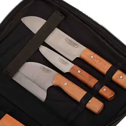 ست چاقو و تخته مدل هفت تکه صربستانی