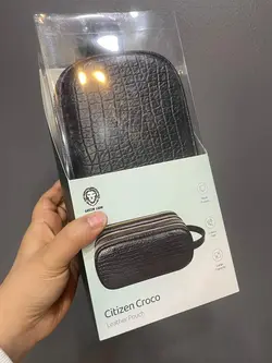 کیف اکسسوری گرین مدل Citizen Croco