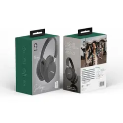 هدفون وایرلس سانتیاگو گرین Green Santiago Wireless Headphone ا Green Santiago Wireless Headphone