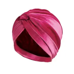 کلاه توربان مخمل