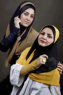 مقنعه بیتا فرم اداری