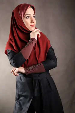 مقنعه اسوده فرم اداری