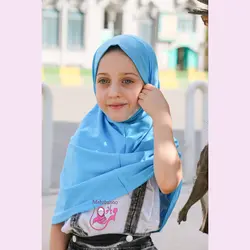 مقنعه مهرگل دخترانه