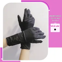 دستکش زنانه دل آسا