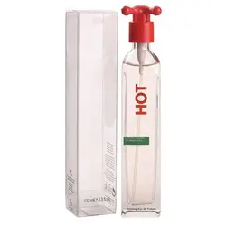 عطر و ادکلن زنانه و مردانه بنتون هات ادو تویلت Benetton Hot EDT for Women and Men