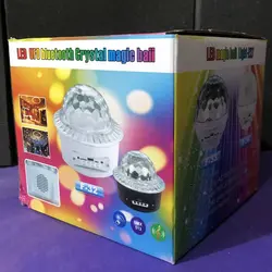 اسپیکر بلوتوث مدل ledمخصوص نورپردازی مراسم قابل نصب برروی زمین وسقف خانه(f31)