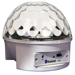 اسپیکر بلوتوث مدل ledمخصوص نورپردازی مراسم قابل نصب برروی زمین وسقف خانه(f31)